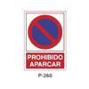 Prohibition and Fire Signboard Type 5 (Plastic Sheet - Class A) [P-260-A]