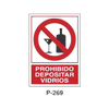 Prohibition and Fire Signboard Type 5 (Plastic Sheet - Class A) [P-269-A]
