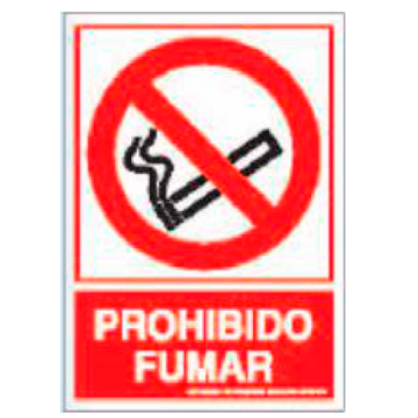 Prohibition and Fire Signboard Type 6 (Plastic Sheet - Class B) [P-284-B]