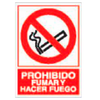 Prohibition and Fire Signboard Type 6 (Plastic Sheet - Class A) [P-285-A]