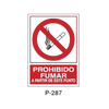 Prohibition and Fire Signboard Type 6 (Plastic Sheet - Class A) [P-287-A]