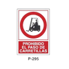 Prohibition and Fire Signboard Type 6 (Plastic Sheet - Class A) [P-295-A]