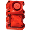 PFANNENBERG™ IP66 EN54/3 and EN54/23 Red Lens Flash Sounder [PA X 1-05]