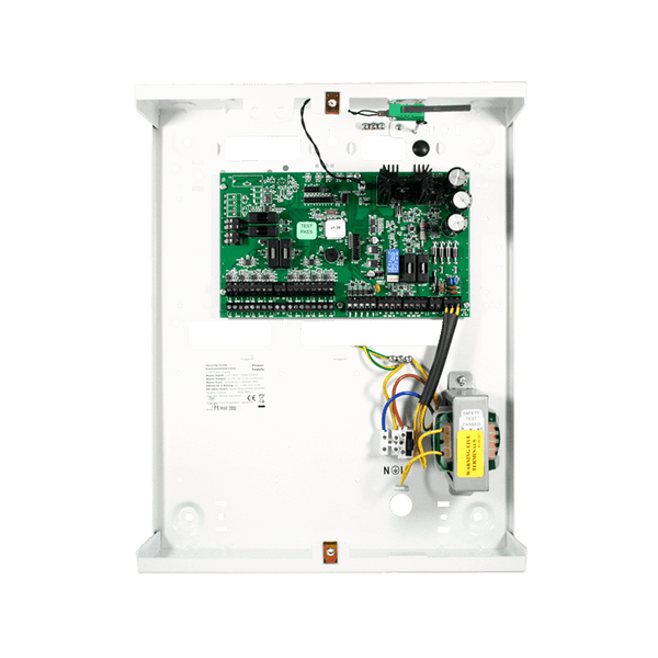 PYRONIX™ PCX-RIX8 Expander Module with 8 Inputs and 4 Outputs (VAC) - G3 [PCX46-RIX8+PSU-M/BOX]