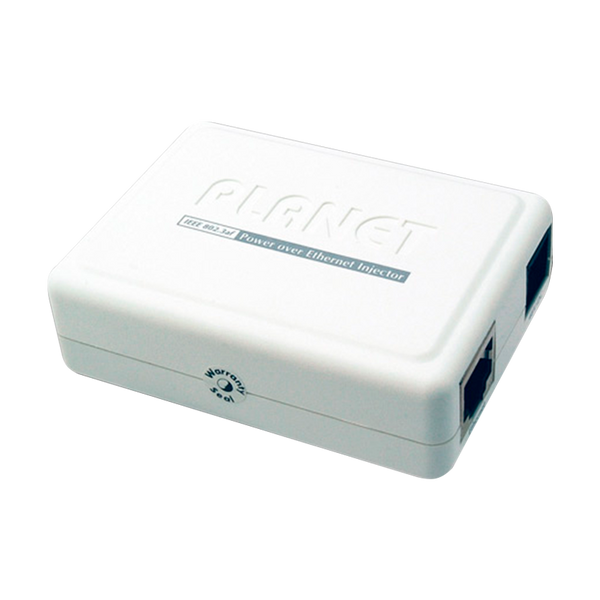 PLANET™ IEEE 802.3af Power Over Ethernet Injector (End-Span) [POE-152]