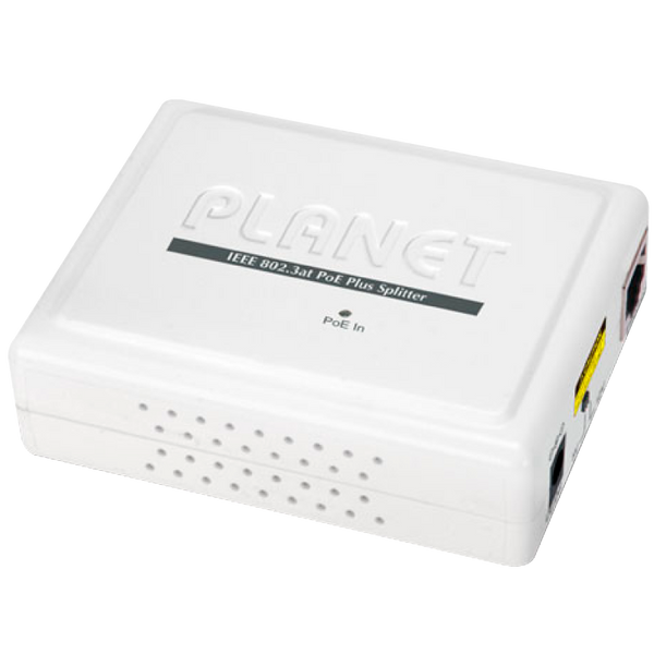 PLANET™ IEEE 802.3at Gigabit Power over Ethernet Plus Splitter [POE-161S]