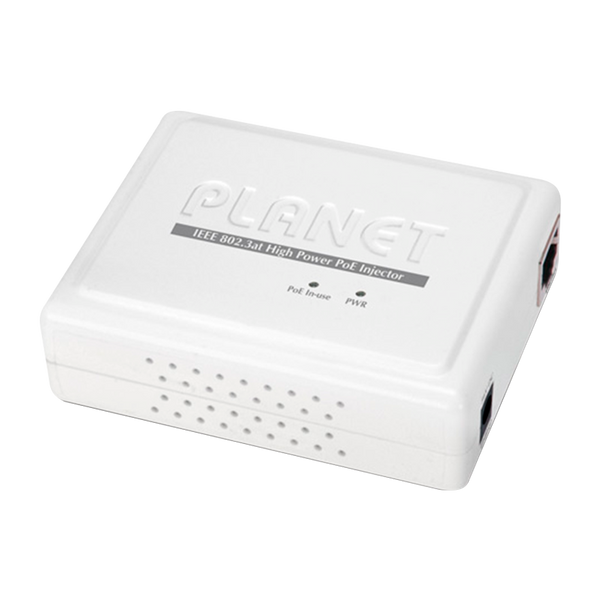 PLANET™ IEEE 802.3at Gigabit High Power over Ethernet Injector (Mid-Span) (30W) [POE-161]