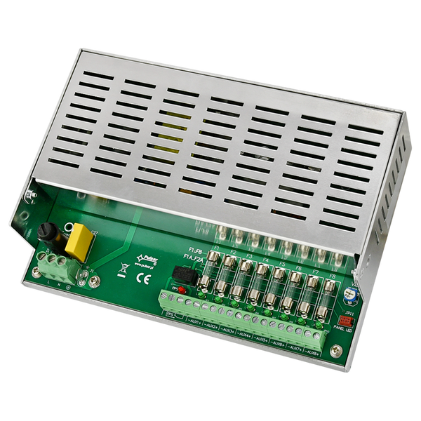 PULSAR® PSDC Enclosed 4-Output PSU  [PSDC-12V8X1A]