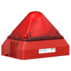 PFANNENBERG™ EN54/23 Pyramid Flash with Red Lens [PY X-M-05-RED]