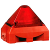 PFANNENBERG™ EN54/23 Large Pyramidal Flash with Red Lens [PY X-M-10]