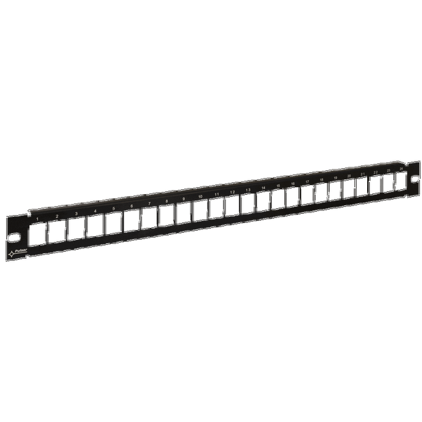 RAP-RJ45 Frame, Keystone (RJ45) Patch Panel, 24 ports [RAP-RJ45]