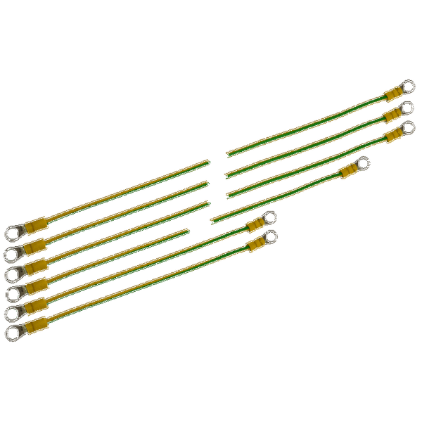 Set of Grounding Wires to Rack 19” cabinets, RWA type [RAPU-A]