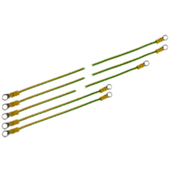 Set of Grounding Wires to Rack 19” cabinets, RWD type [RAPU-D]