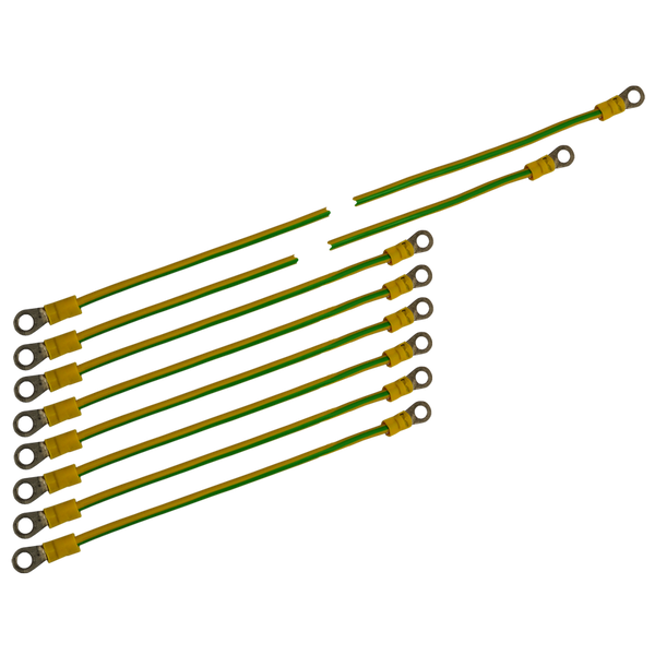 Set of Grounding Wires to Rack 19” cabinets, RS/ZRS type [RAPU-S]