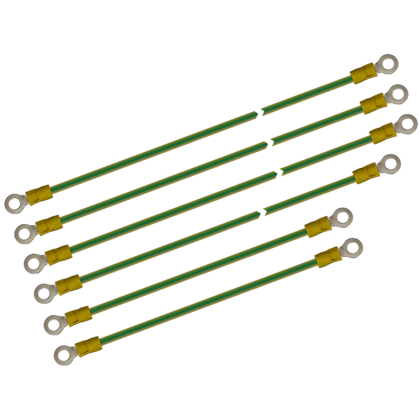 Set of Grounding Wires to Rack 19” cabinets, RWA type [RAPU]