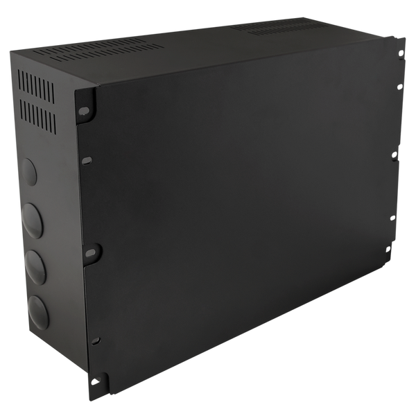 7U/150mm/17 Ah Two-Level Security Enclosure for 19" Rack Cabinets [RAWO7]