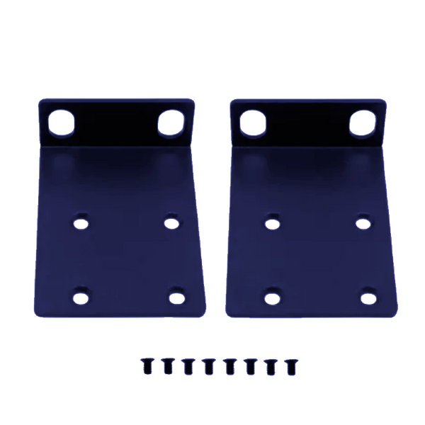 PLANET™ Mounting Kit for L2 Switches (10'' Rack) - Dark Blue [RKE-10A-C]