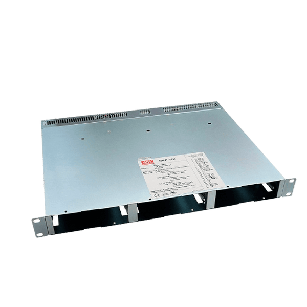 MEANWELL® 19" RKP-1U Chassis (AC Inlet: IEC320-C14) [RKP-6K1UI-48]