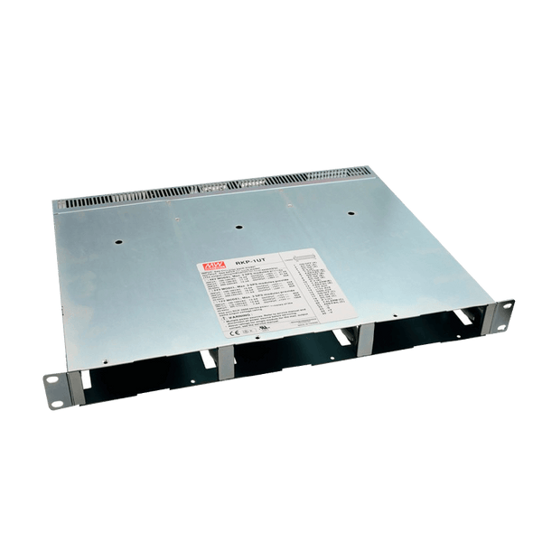 MEANWELL® 19" RKP-1U Chassis (Terminal Block) [RKP-6K1UT-24]