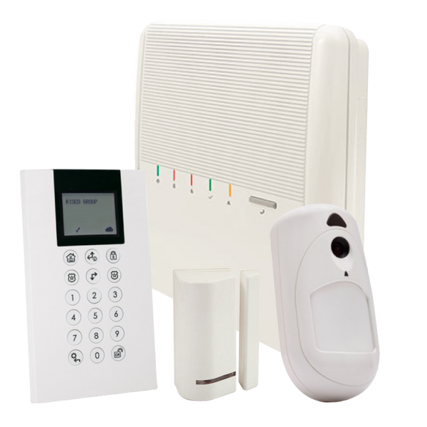 RISCO™ Agility™ 4 Virtual Kit with 1 PIR + RTC + GSM + PANDA Keypad + Mag. Contact - G2 [RM132A8H2A0E]