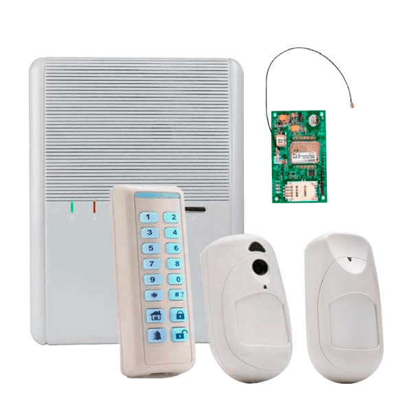 RISCO™ Agility™ 4 Virtual Kit with 1 PIR + 1 PIRCAM + GSM + LCD Keypad - G2 [RM132AG2010E]