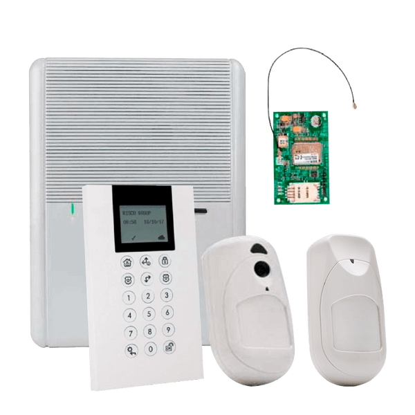 RISCO™ Agility™ 4 Virtual Kit with 1 PIR + 1 PIRCAM + GSM + PANDA Keypad - G2 [RM132AG2020E]