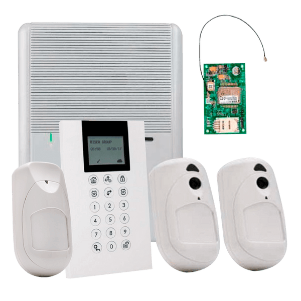 RISCO™ Agility™ 4 Virtual Kit with 1 PIR + 2 PIRCAM + GSM + PANDA Keypad - G2 [RM132AG2040E]