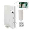 Kit Virtual RISCO™ WiComm™ with 1 PIR + GSM 2G + PANDA Remote Control - G2 [RM332M332G00IBA]