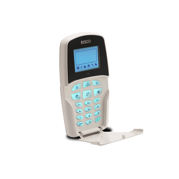 RISCO™ LCD Keypad with Proximity Reader - G2 [RP432KPP000A]