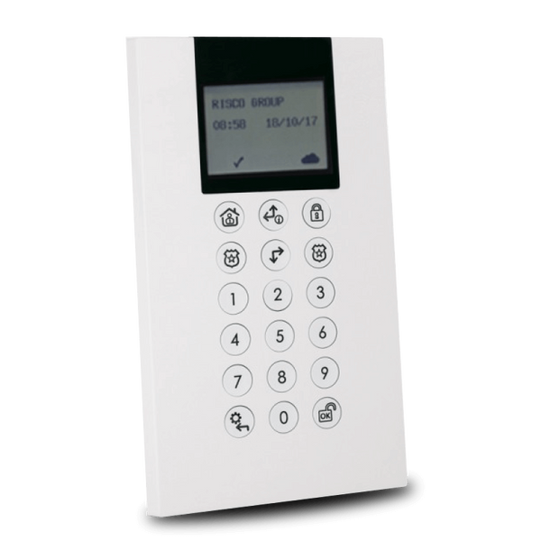 RISCO™ Panda™ Keypad with RFID Reader - G2 [RP432KPP200D]