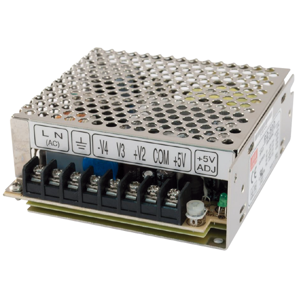 MEANWELL® RQ-50 Power Supply Unit [RQ-50D]