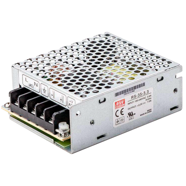 MEANWELL® RS-35 Power Supply Unit [RS-35-3.3]