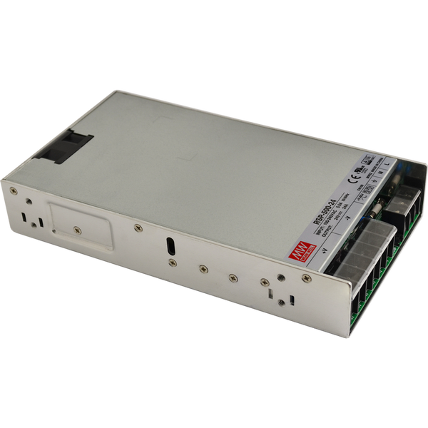 MEANWELL® RSP-500 Power Supply Unit [RSP-500-24]