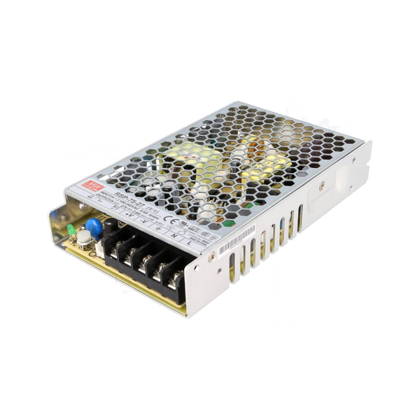 MEANWELL® RSP-75 Power Supply Unit [RSP-75-24]