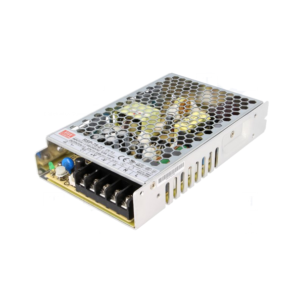 MEANWELL® RSP-75 Power Supply Unit [RSP-75-5]