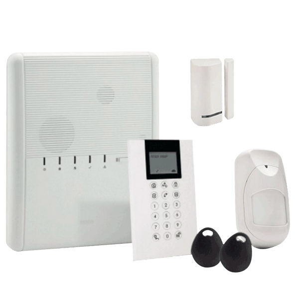 RISCO™ Agility™ 4 Virtual Kit with 1 PIR + 1 Mag Contact + IP + PSTN + PANDA Keypad - G2 [RW132A831A0F]