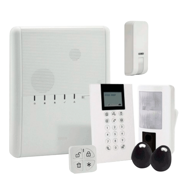 RISCO™ Agility™ 4 Virtual Kit with 1 PIR + 1 Mag Contact + IP + PSTN + GSM + PANDA Keypad - G2 [RW132A873A0E]