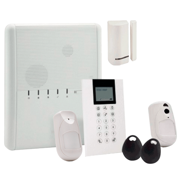 RISCO™ Agility™ 4 Virtual Kit with 1 PIR + 1 Mag Contact + 1 PIRCAM + IP + PSTN + GSM + PANDA Keypad - G2 [RW132A8J4A0E]