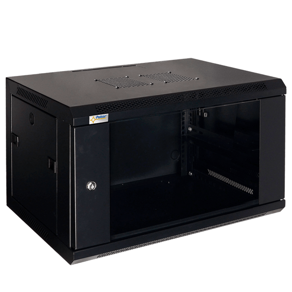 6U (W600 D450) Wall Mount Rack with 1 Section [RW664]