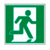 Rescue and Evacuation Signboard (Plastic Sheet - Class A) [S-523-A]