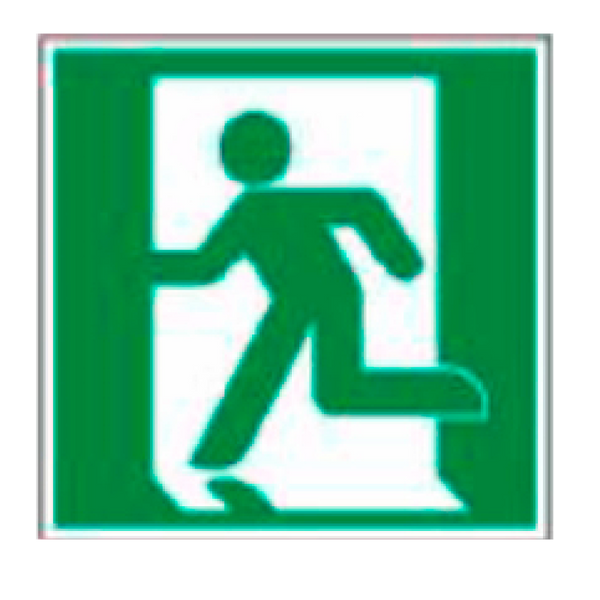 Rescue and Evacuation Signboard (Plastic Sheet - Class B) [S-524-B]