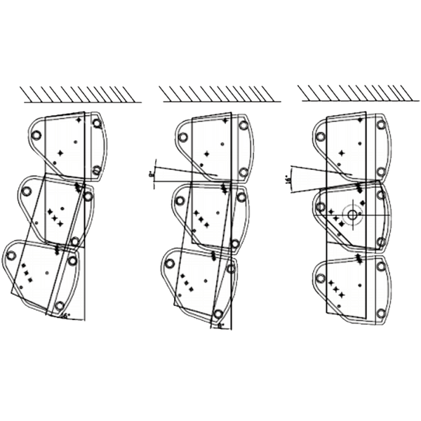 Array-Type Bracket [S077AR]