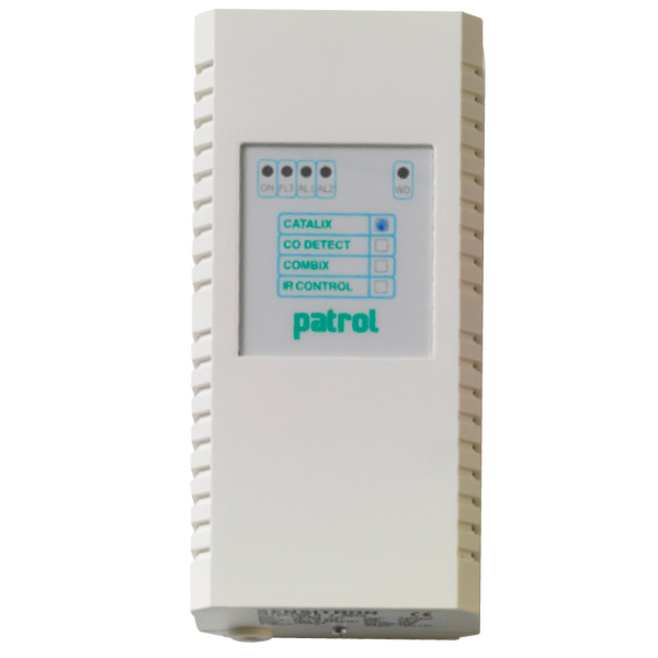 SENSITRON™ PATROL® Methane, CH4 (220VAC) Gas Detector [S2013ME]