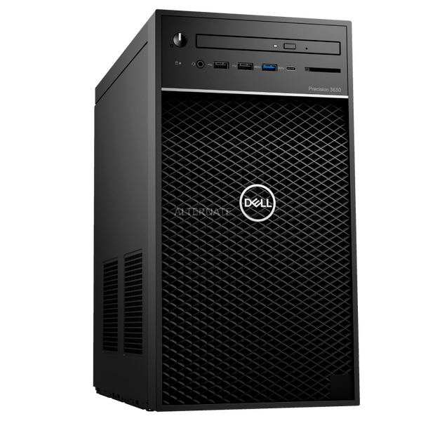 DELL® Precision 3630 Complete PC with Intel® Core™ i7 - 256GB SSD + DVD ± RW [S4ID46]