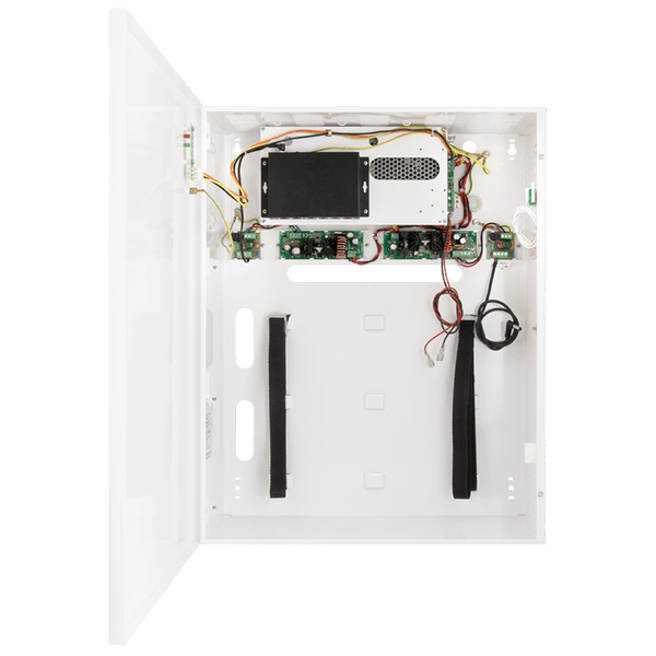 PULSAR® 4-Port (+2 Uplink) PoE+ Gigabit Switch for 4 IP Cameras & NVR - 48W (All In Enclosure with Buffer PSU) [S64-CRB]