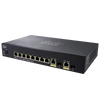 AVIGILON™ 8 Port Gigabit PoE Switch, 124W - EU [S8P-124W-EU]