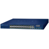 PLANET™ 20-Port 100/1000X SFP + 4-Port Gigabit TP/SFP Combo + 4-Port 10G SFP+ Stackable Managed Switch with 48V Redundant Power - Layer 2+ [SGS-5240-20S4C4XR]