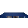 PLANET™ 24-Port 10/100/1000T + 4-Port 10G SFP+ Stackable Managed Switch - Layer 2+ [SGS-5240-24T4X]