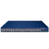 PLANET™ 48-Port 10/100/1000T + 4-Port 10G SFP+ Stackable Managed Switch - Layer 2+ [SGS-5240-48T4X]