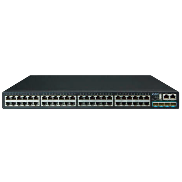 PLANET™ 48-Port + 4-Port 10G SFP+ Stackable Managed Switch - L3 [SGS-6341-48T4X]